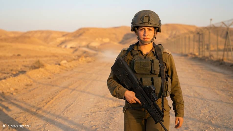 מתוך מכתבו של סא״ל אדרי: A film based on a letter by Lt. Col. Edri.