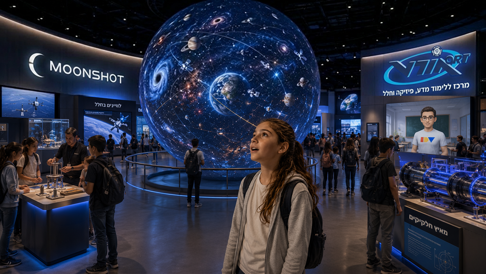 ORT · Physics: A different way to imagine science.