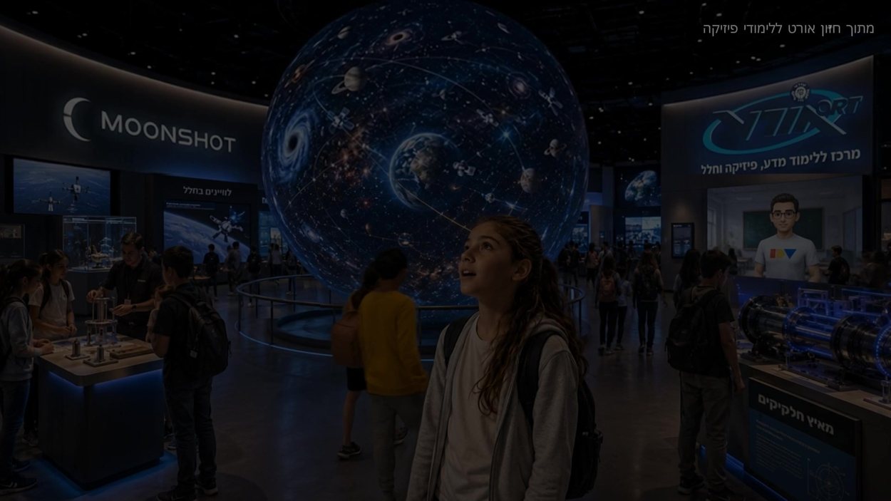ORT · Physics: A different way to imagine science.