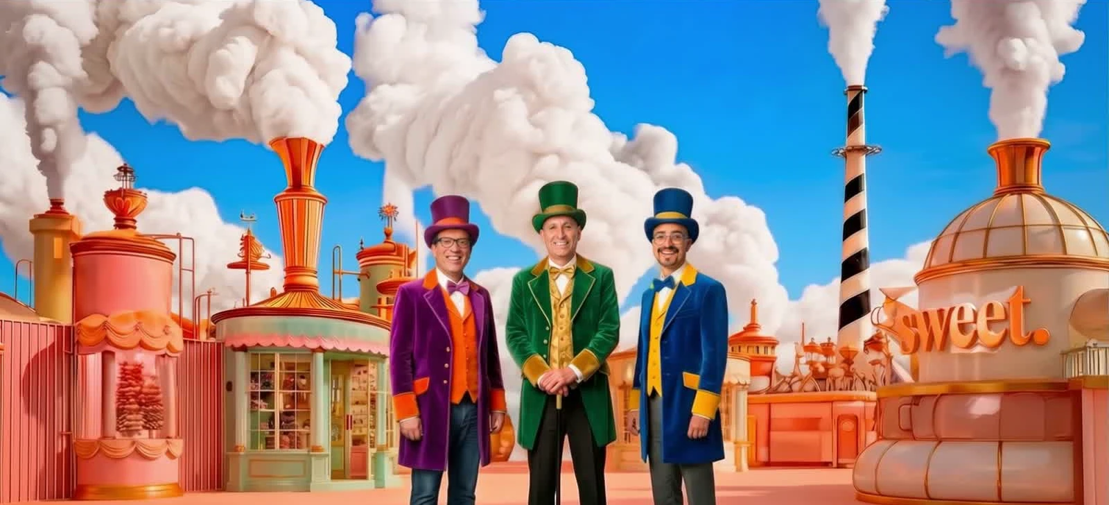 SWEET: A cloud factory with a story of its own.